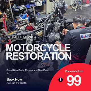Paint restore For Sale Motorcycle Accessories Carousell Singapore