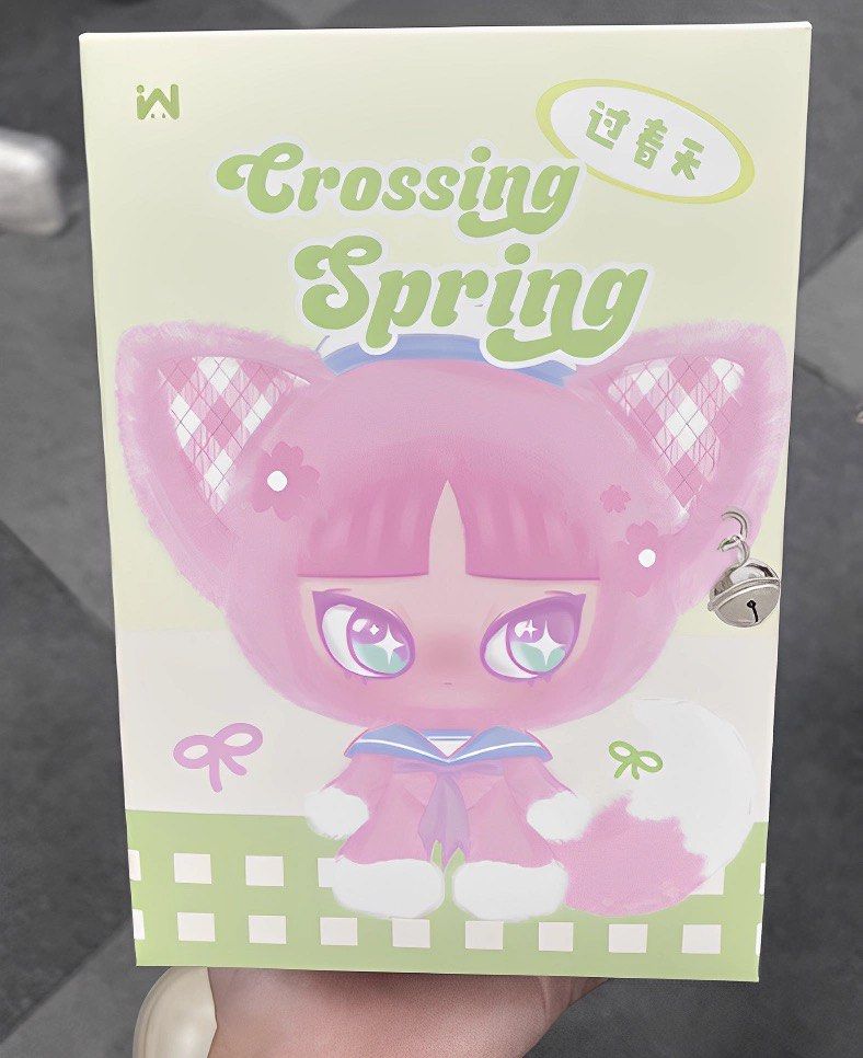 [FULLSET] INN’s CROSSING SPRING PLUSH DOLL BLIND BOX, Hobbies & Toys ...