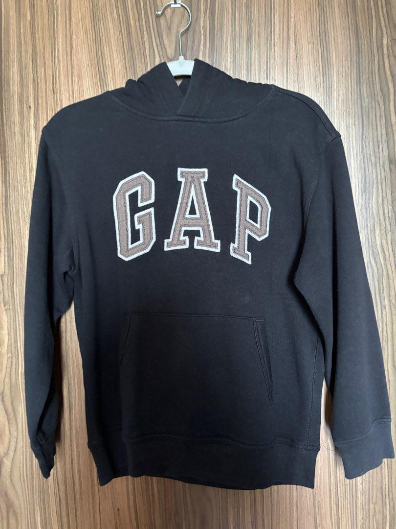 GAP hoodie (Category: Babies & Kids Fashion) located in Singapore. Submitted by ailee15 (Listing ID 1375658548, Image 1). Description: Size L 10-11 yo Only wore a few times when travelling Self collect.
