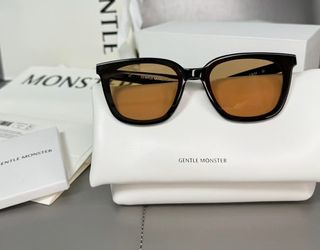 Gentle Monster Lilit 01br Trendy Sunglasses Unisex629804598055711116