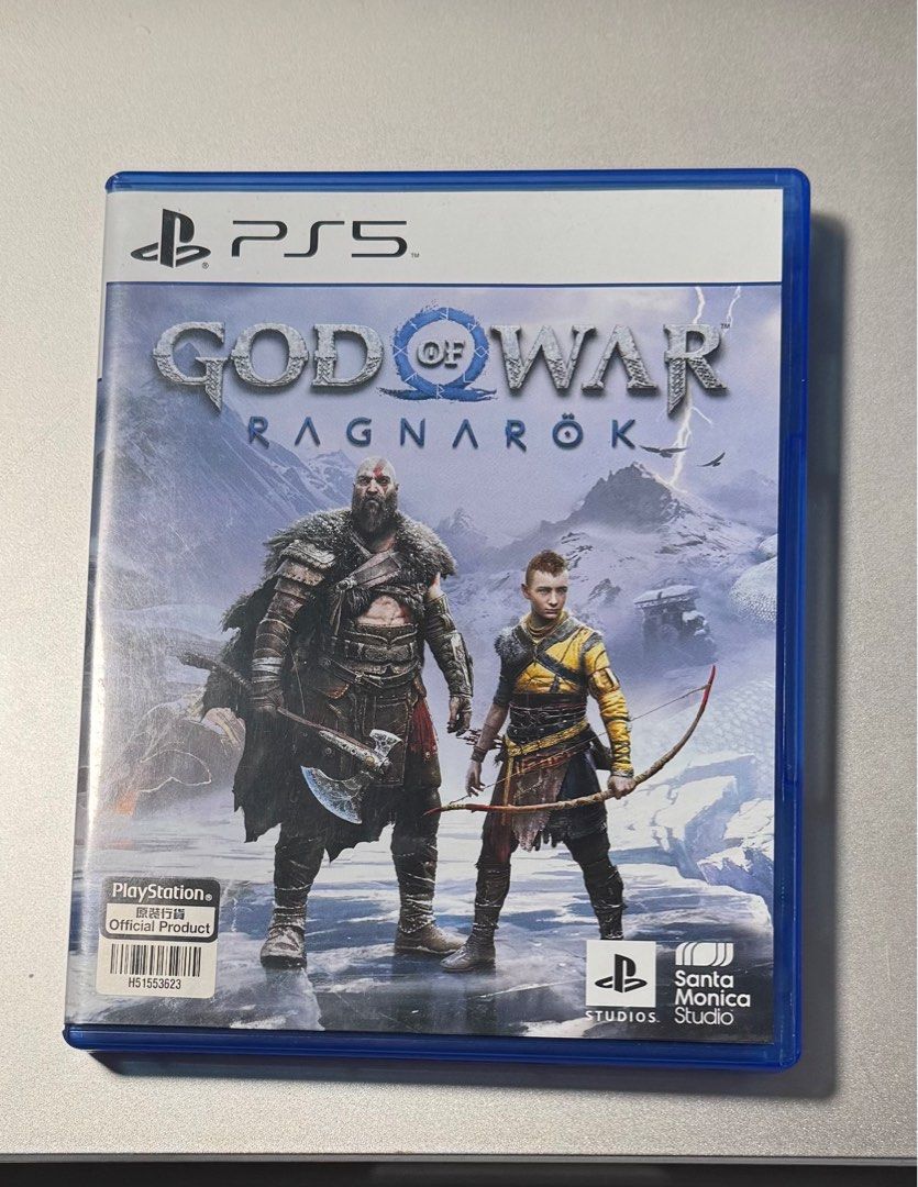 God of War Ragnarok (Category: PlayStation) located in Makati City. Submitted by ja_declutters (Listing ID 1375825681, Image 1). Description: .