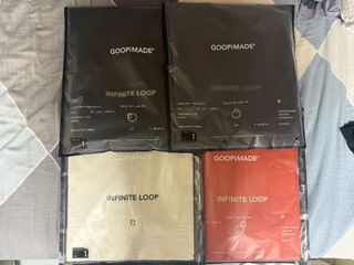 Goopimade TX-01 iNFINiTE LOOP Visual Tee629795251740191111