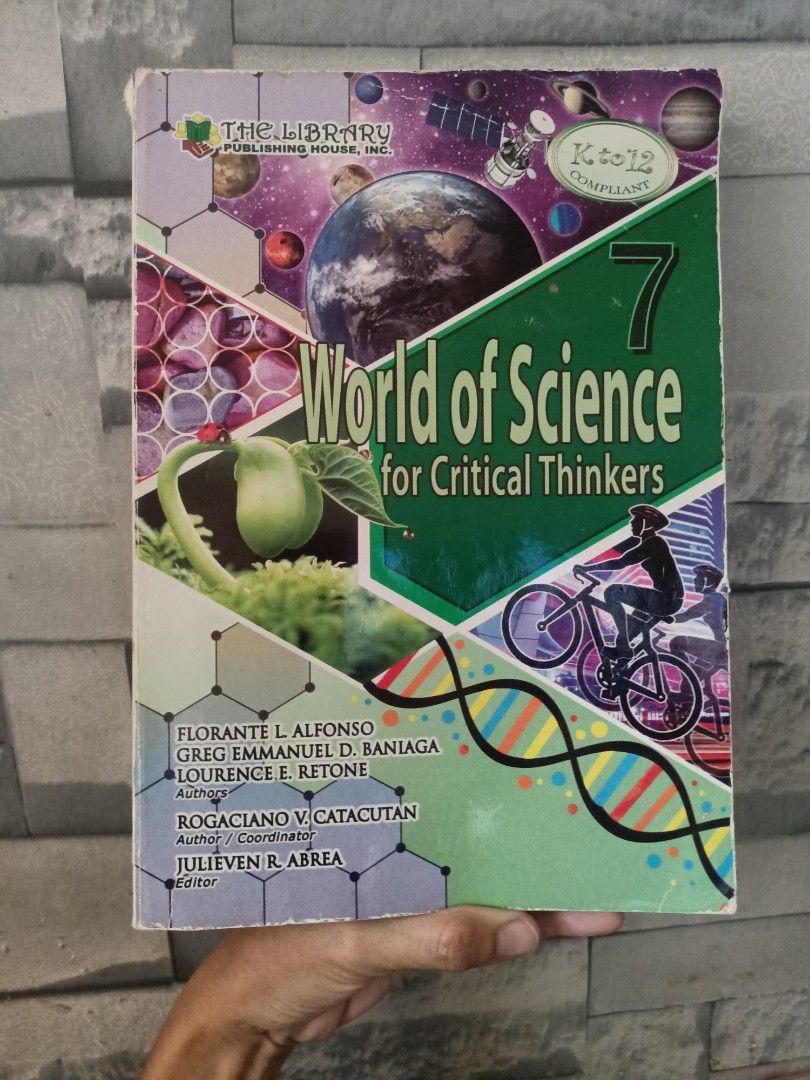 GRADE 7 BOOKS (Category: Textbooks) located in Quezon City. Submitted by Ajcee (Listing ID 1370629020, Image 3). Description: GRADE 7 BOOKS EACH BOOK FOR ONLY 350! *ALMOST NEW! *NO WRITINGS! *READY TO USE&GAGAMITIN NA LANG *SF SHOULDERED BY THE BUYER VIA LALAMOVE/GRAB OR J&T *GCash MODE OF PAYMENT *NO COD *ACTUAL PICTURES ALREADY POSTED *LOCATION:QUEZON CITY NO LOW BALLERS NO JOY RESERVER NO BOGUS BUYER.