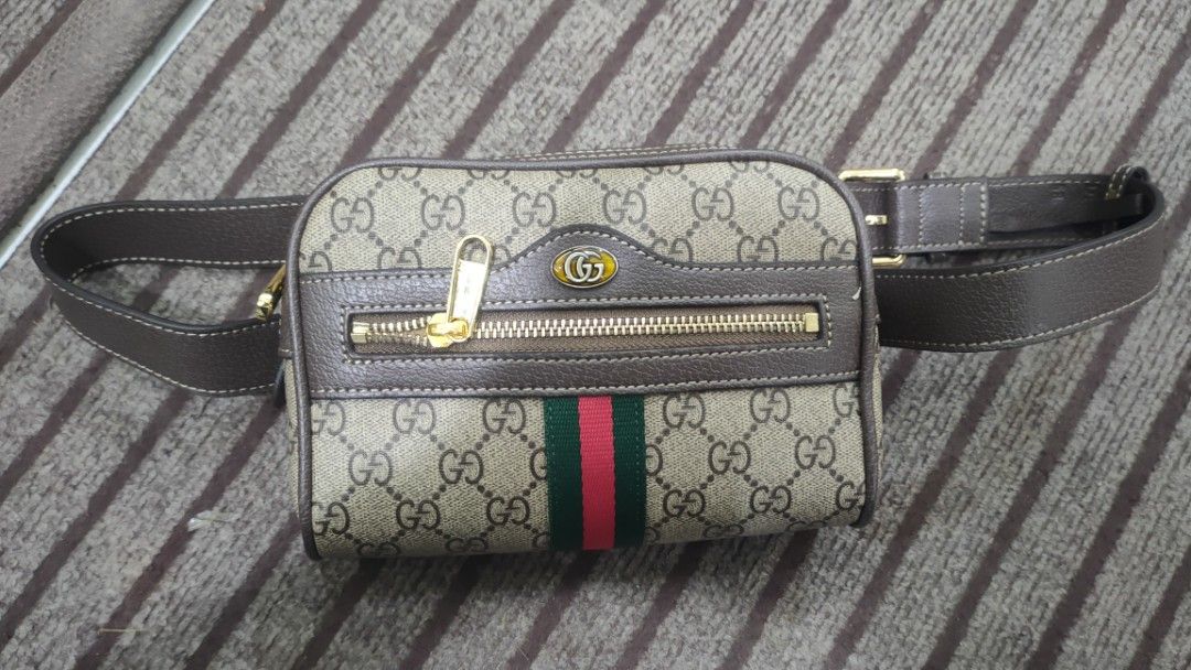 Gucci belt Bag (Category: Luxury Bags & Wallets) located in Davao. Submitted by navil01 (Listing ID 1375759708, Image 1). Description: gucci belt bag coded no issue dm.