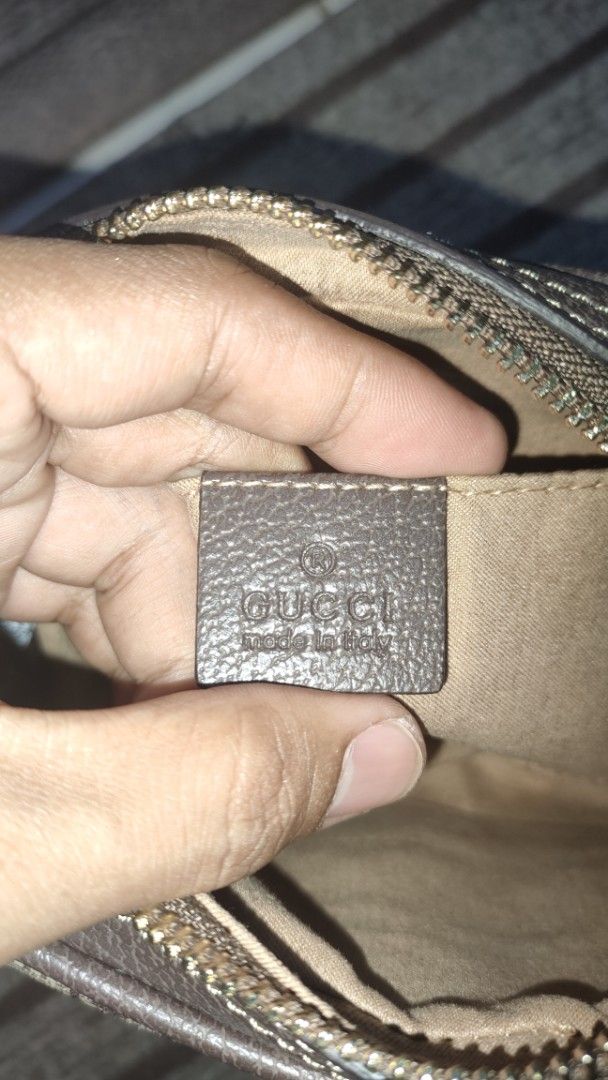 Gucci belt Bag (Category: Luxury Bags & Wallets) located in Davao. Submitted by navil01 (Listing ID 1375759708, Image 3). Description: gucci belt bag coded no issue dm.
