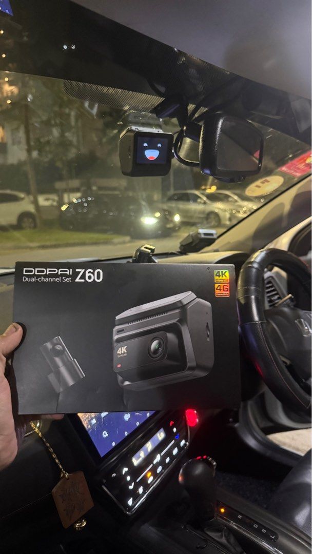 Rayden Android Honda HR-V |DDPAI Z60 3channel dashcam| Enduro battery pack 12000mah ...