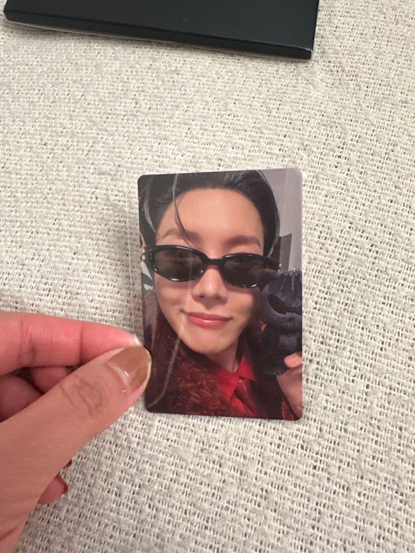 Hope on the Stage Encore (Final) Photocard (Category: K-Wave Merchandise) located in Pasig City. Submitted by ccycloset (Listing ID 1375710927, Image 2). Description: From HOTS encore at Goyang Stadium.