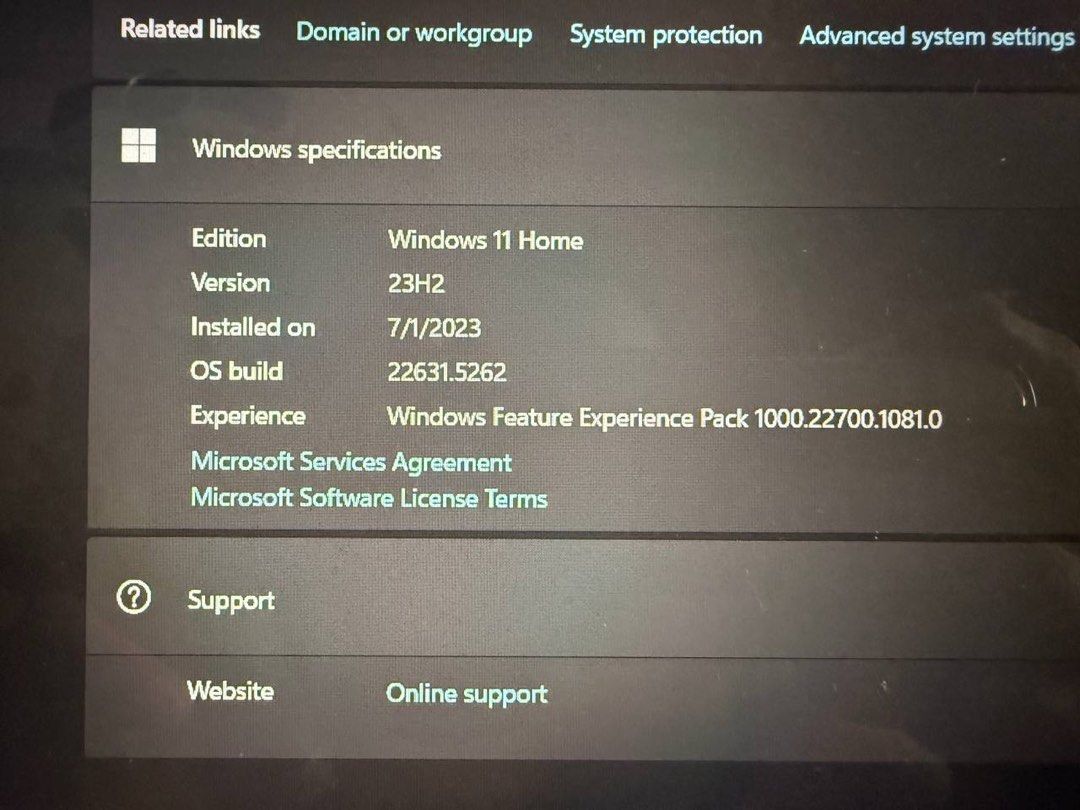 HP laptop63165660225027113