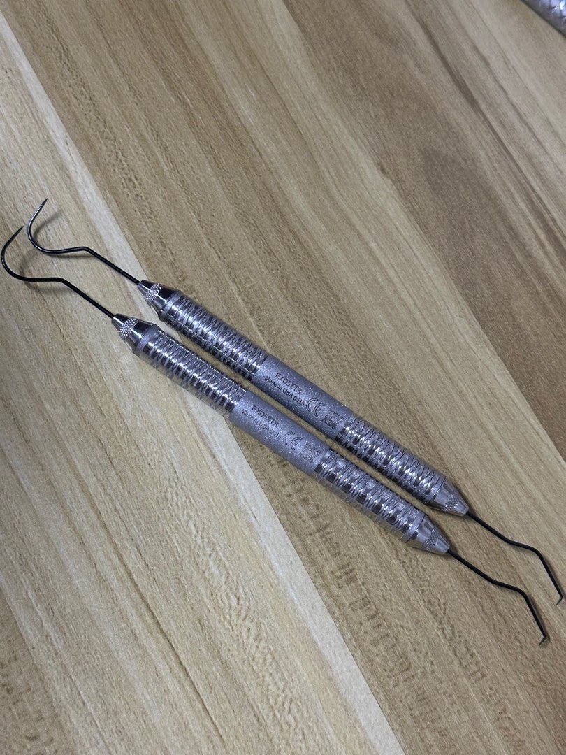 HU FRIEDY Double-Ended Explorer (Category: Medical Supplies & Tools) located in Quezon City. Submitted by hannasoph (Listing ID 1375659530, Image 2). Description: HU FRIEDY DOUBLE-ENDED EXPLORER good as new it is what it is **feel free to request for photos and videos Welcome Rotonda.