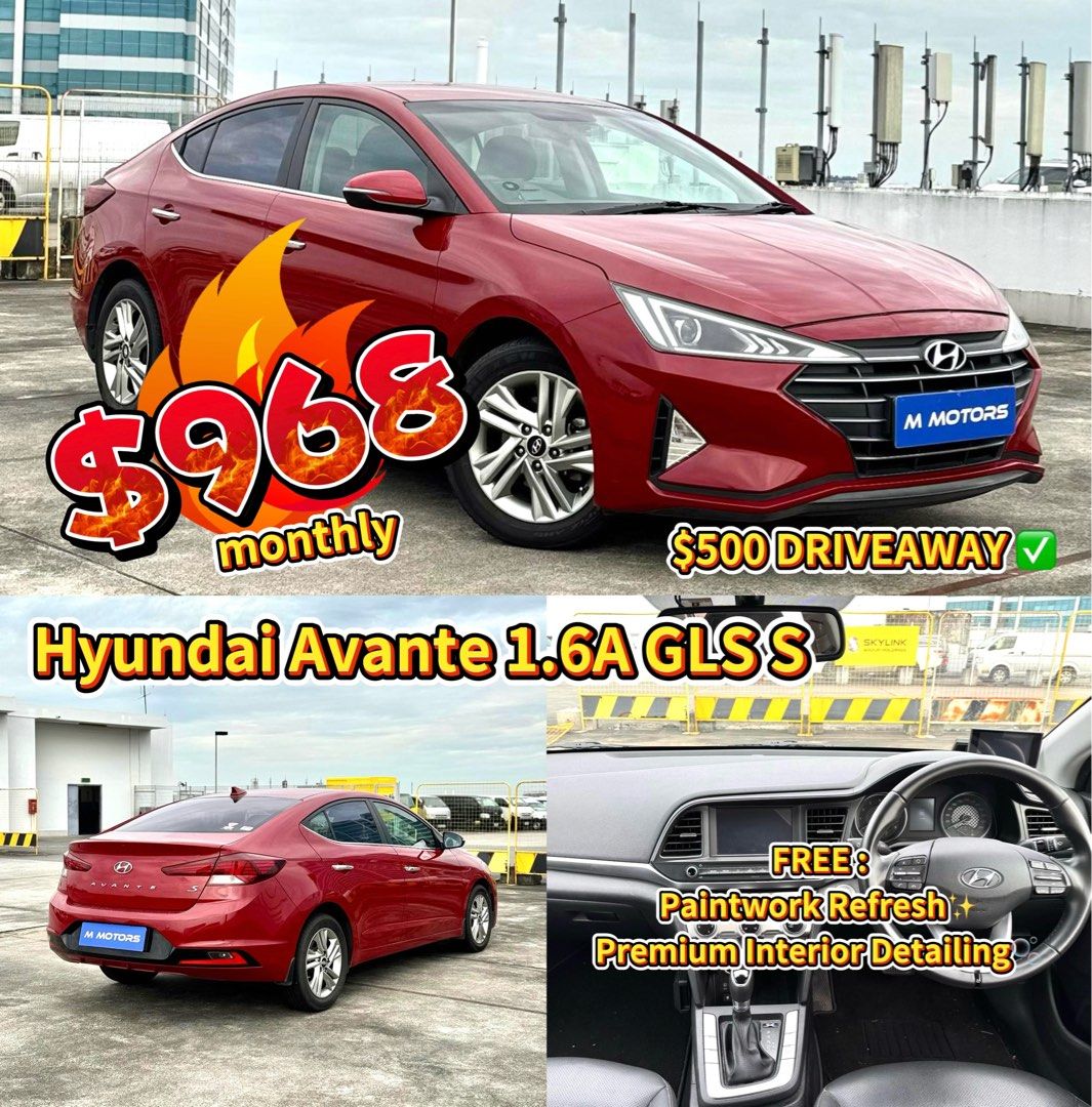 Hyundai Avante 1.6 (A)628726842673931113