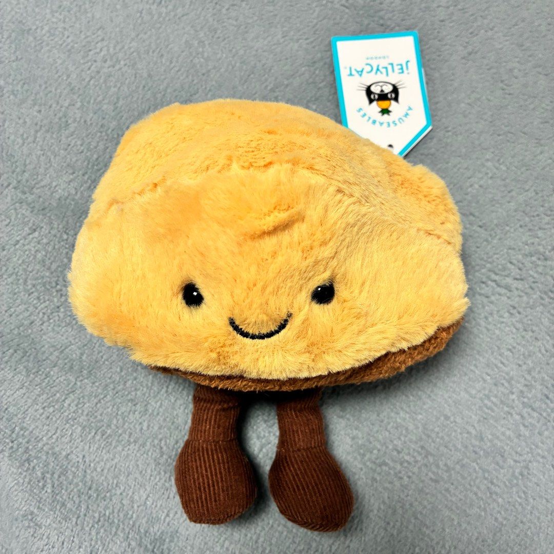 Jellycat Margaux Madeleine, 興趣及遊戲, 玩具& 遊戲類- Carousell