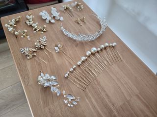 Jewellery Set （皇冠頭飾耳夾耳環）64196077528962110