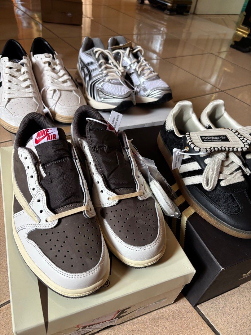 Jordan 1 Low Travis Scott “Reverse Mocha” (Category: Sneakers) located in Manila. Submitted by repzty (Listing ID 1375700364, Image 3). Description: On hand and ready to ship! Jordan 1 Low Travis Scott “Reverse Mocha”- LJR batch Size 8 r3ps/ua onli other pairs/sizes/colorways open for pre-order .