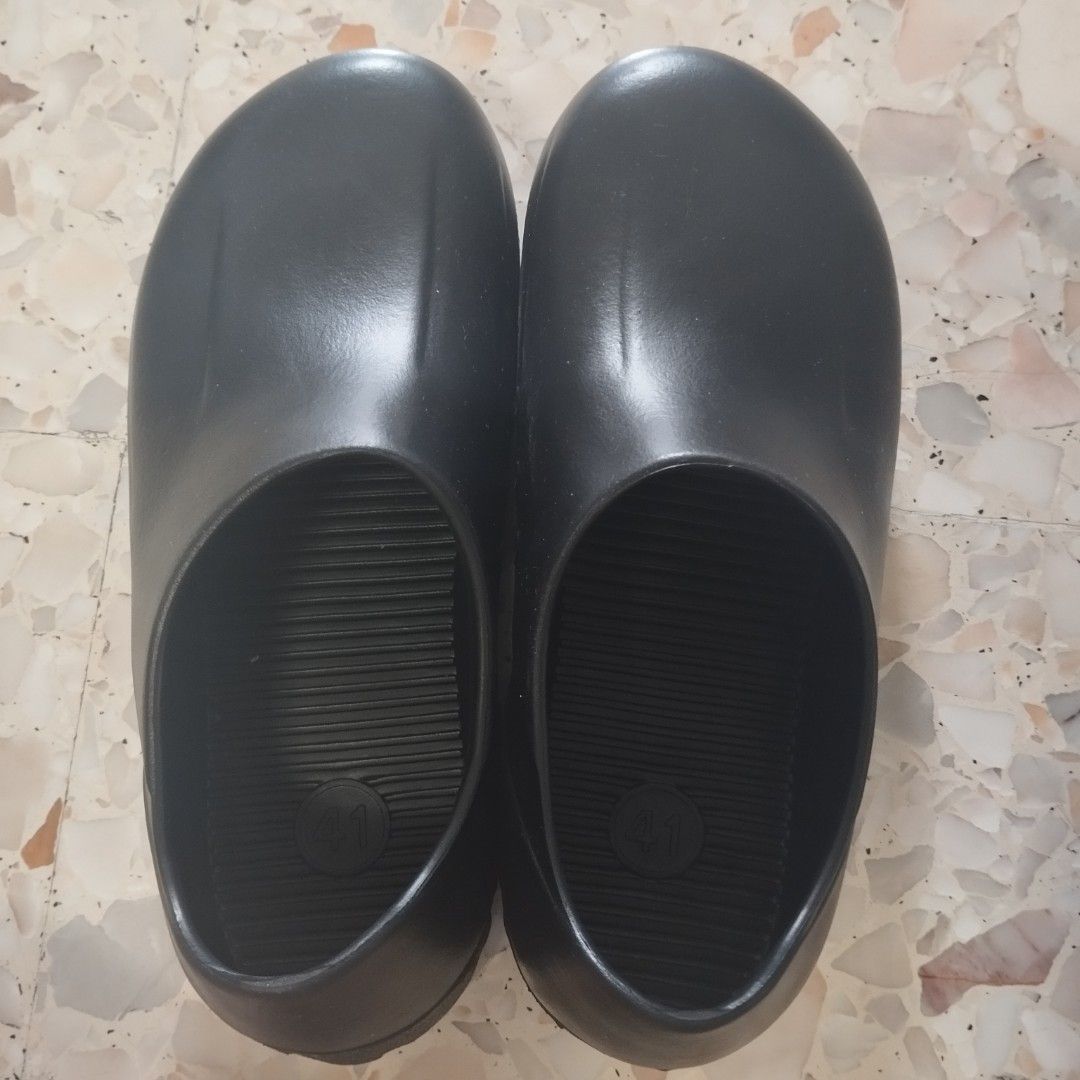 kitchen safety shoe chef shoe FnB server dishwasher shoe anti skid