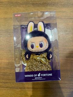 [Exclusive] POPMART X PRONOUNCE Labubu Wings of Fantasy Purple Big ...
