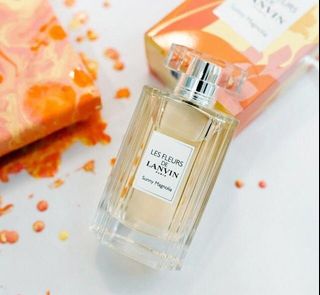 Lanvin 🧡 Les Fleurs Sunny Magnolia EDT 🧡 浪凡花語系列豔陽木蘭淡香水 90ml62939564381954110