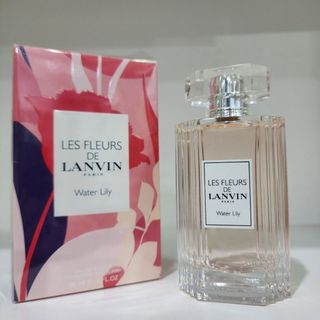 Lanvin 🩷 Les Fleurs Water Lily EDT 🩷 浪凡花語系列水色睡蓮淡香水 90ml62939564331265110
