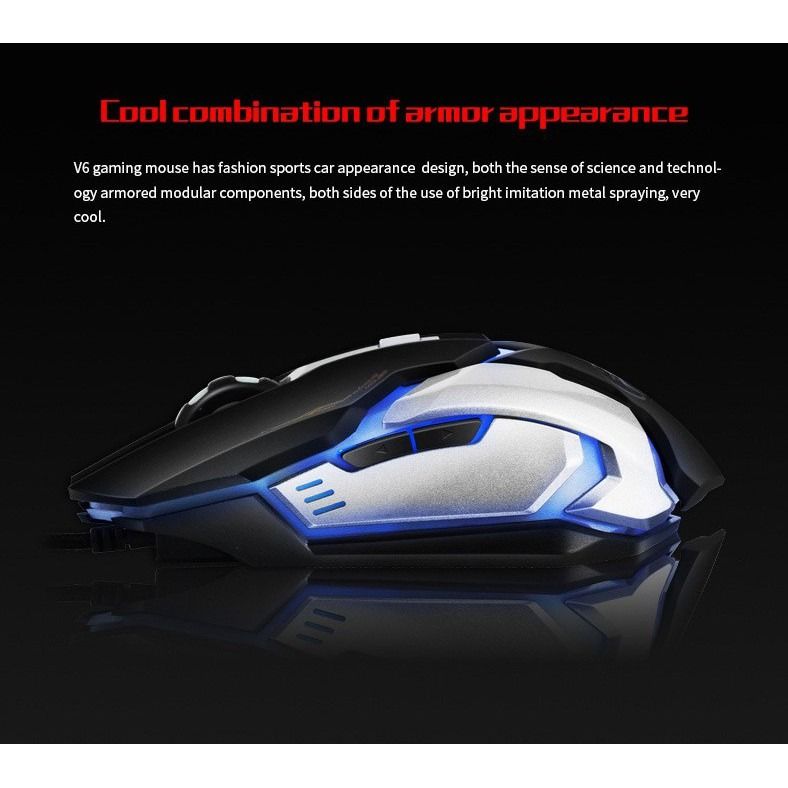 LED Wired Professional Gaming Mouse For PC (Category: Mouse & Mousepads) located in Paranaque City. Submitted by super_9.9 (Listing ID 1375742818, Image 2). Description: 🖱️ ON-HAND – LED Wired Gaming Mouse (5500 DPI Max) 🎮 Perfect for gamers & high-end users – with 7 buttons, customizable DPI, and auto-changing LED backlight! 🔥 ✅ Silent & normal click options ✅ Up to 5500 DPI for precision gaming ✅ Compatible with Windows & Mac 📦 With origina