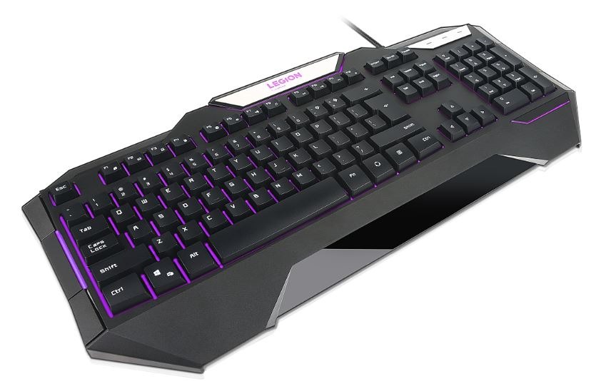 Legion Gaming Keyboard K200 with LED Backlight, Computers & Tech, Parts ...