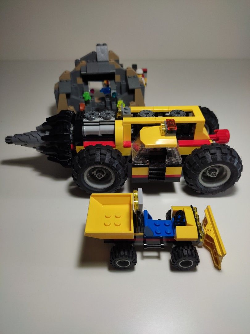Lego 60186 Mining Heavy Driller, Hobbies & Toys, Toys & Games on Carousell
