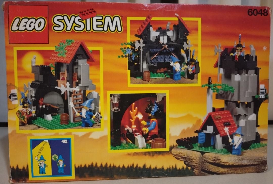 LEGO 6048 Miracle Magic House LEGO Castle Series Released in 1993 ...