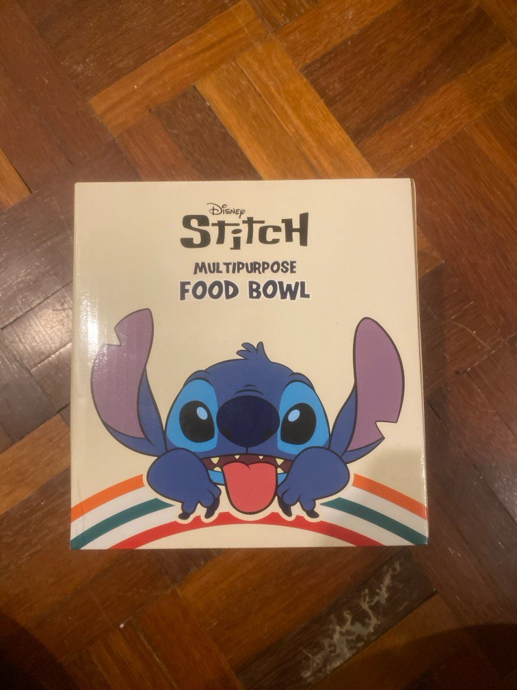Lilo and Stich Multipurpose Food Bowl, Food & Drinks, Rice & Noodles on ...