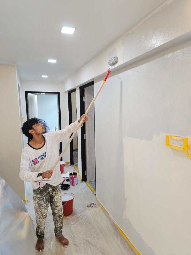 Lime Wash  to All Kind of Painting & plastering service 📢  House painting /plastering /Door painting /Pipe painting /Design Wall painting /Cabinet painting /BTO /Condo /Hdb/Landed62863093965058113
