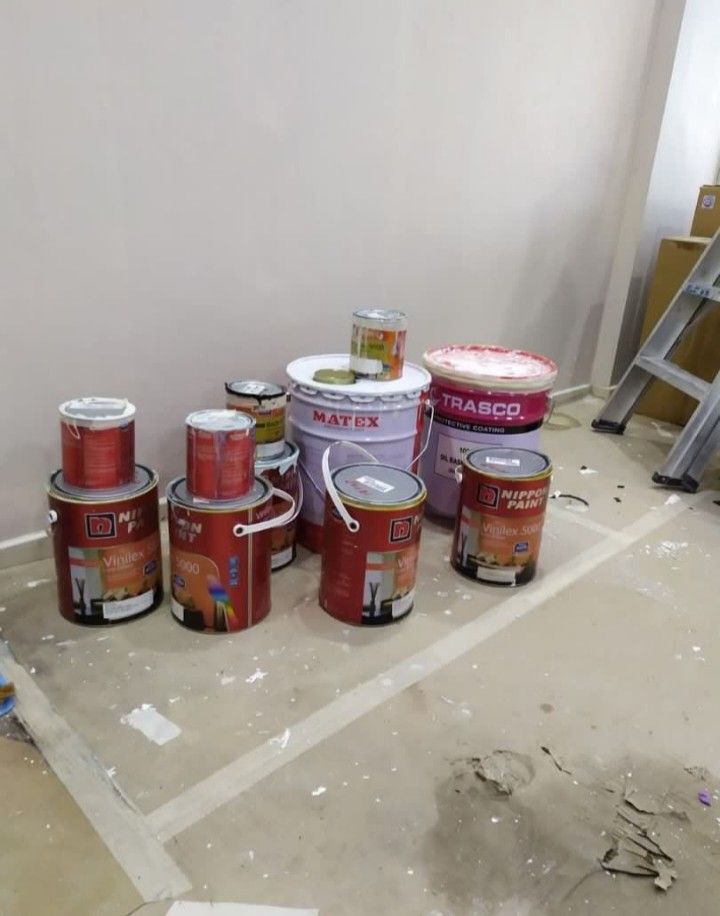 Lime Wash  to All Kind of Painting & plastering service 📢  House painting /plastering /Door painting /Pipe painting /Design Wall painting /Cabinet painting /BTO /Condo /Hdb/Landed62863093965058114