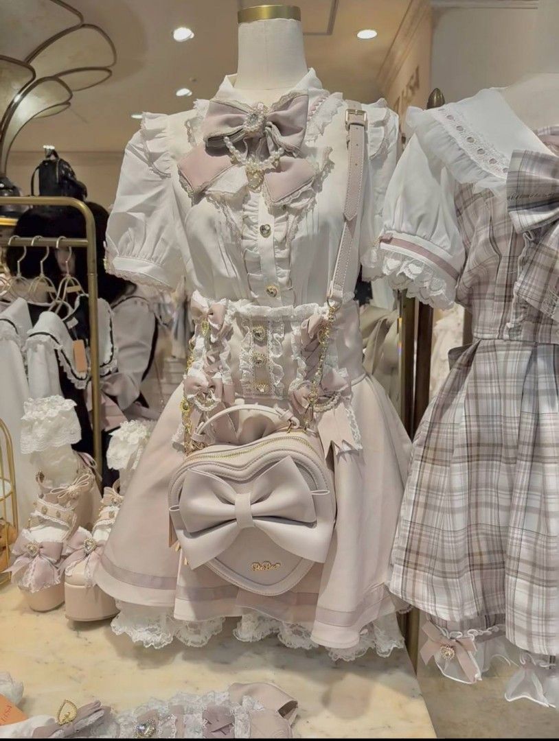 上地様】LIZLISA ♡*♡様 LIZ LISA リズリサ ピンク ワンピース レース