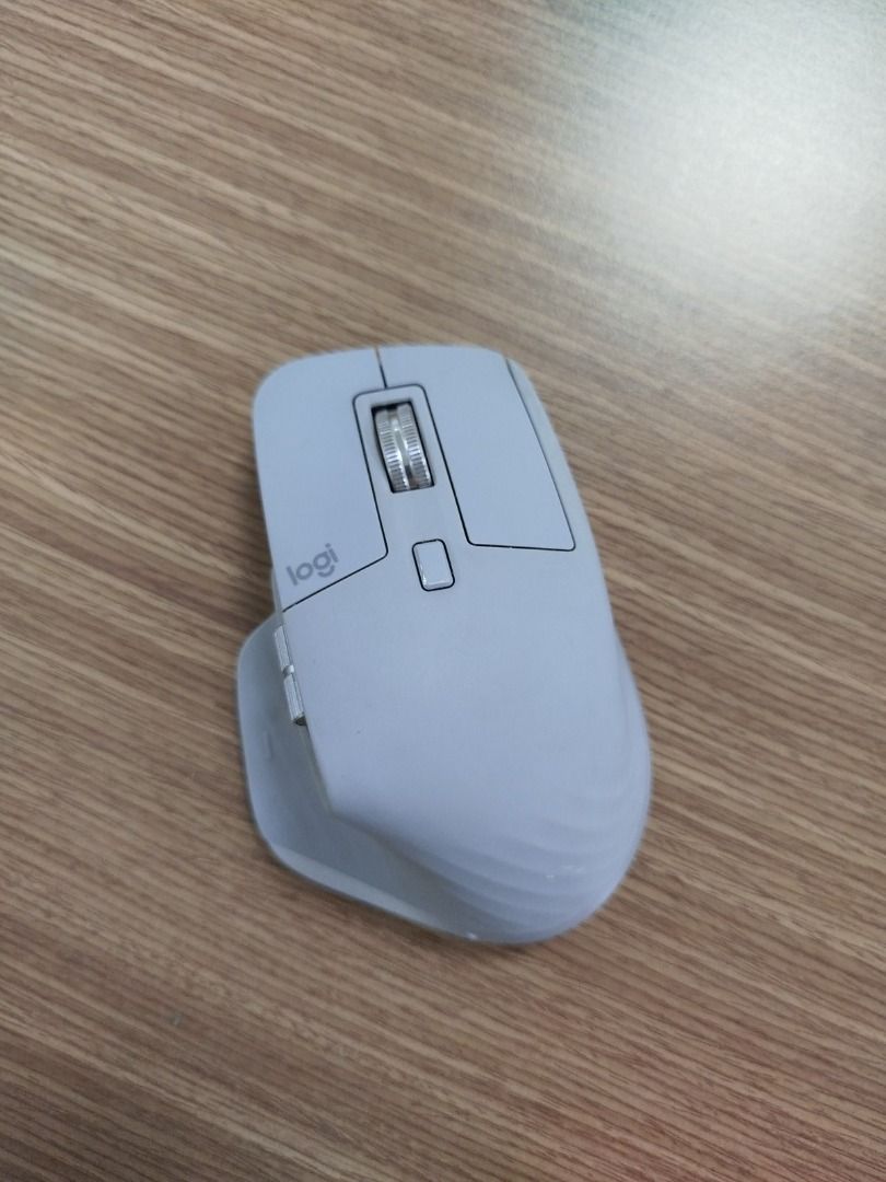 Logitech MX MASTER 3 (Mid Grey RARE COLOR) Productivity Mouse (Category: Mouse & Mousepads) located in Quezon City. Submitted by calibre027 (Listing ID 1375779677, Image 1). Description: Logitech MX MASTER 3 (Mid Grey RARE COLOR) Productivity Mouse ✔ 100% ORIGINAL, not yet opened for repairs ✔ test all you want upon pickup ✔ SRP is is around 6k ✔ Package: Mouse only (no box and dongle included anymore) ✔ meetup - Avire Tower Proj.4, Quezon City /