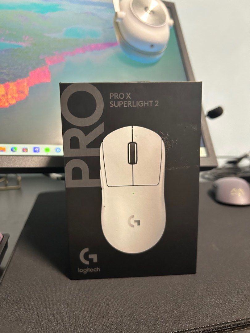 Logitech Pro X Superlight 2 8K Mouse BNIB Viper V3 Pro628631107221791126