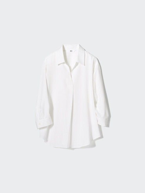 Looking for this Uniqlo Skipper Stripes Blouses Tops in Medium (Category: Blouses) located in Baliuag. Submitted by anine12 (Listing ID 1375663012, Image 2). Description: .