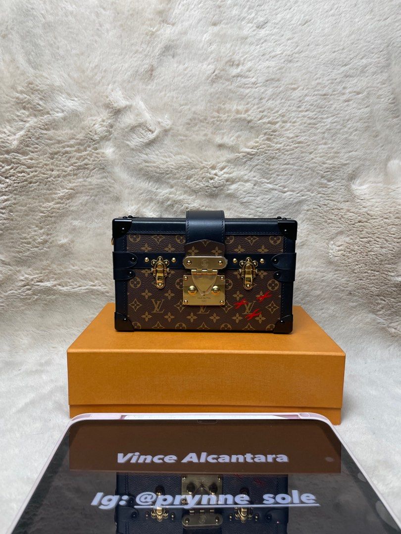 LV Petite Malle Monogram Canvas (Category: Luxury Bags & Wallets) located in Las Pinas. Submitted by vinalcantara (Listing ID 1375677852, Image 2). Description: For Steal / Trade !! LV Petite Malle S-Lock Monogram Canvas Brandnew / Complete with Authenticity Cetificate Php 195,000 (SRP 360,000) Will send detailed pics upon request ✔️ ✅ Terms/Layaway 📍 Loc/Meet ups: Las Piñas 💸 BDO or Gcash 🚚 Lalamove/LBC ✔️ Unli vouch and legit check @Prynne_s