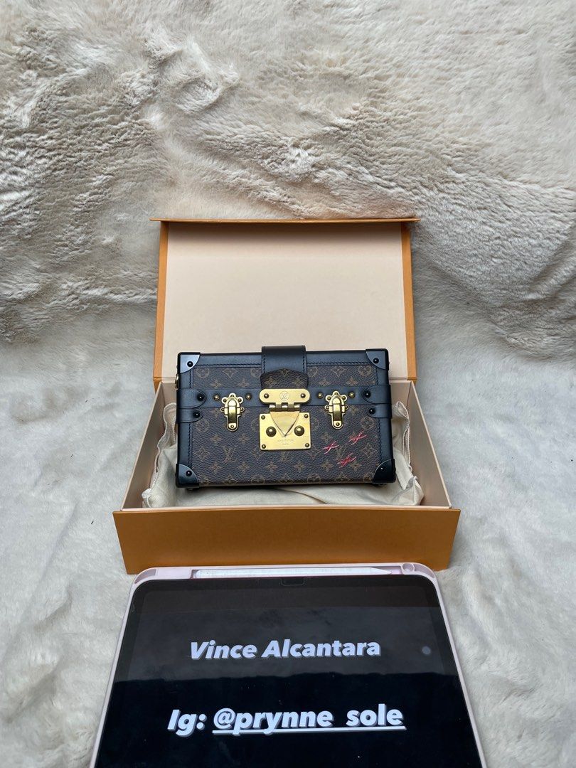 LV Petite Malle Monogram Canvas (Category: Luxury Bags & Wallets) located in Las Pinas. Submitted by vinalcantara (Listing ID 1375677852, Image 1). Description: For Steal / Trade !! LV Petite Malle S-Lock Monogram Canvas Brandnew / Complete with Authenticity Cetificate Php 195,000 (SRP 360,000) Will send detailed pics upon request ✔️ ✅ Terms/Layaway 📍 Loc/Meet ups: Las Piñas 💸 BDO or Gcash 🚚 Lalamove/LBC ✔️ Unli vouch and legit check @Prynne_s