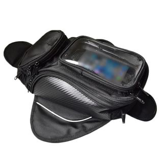 Magnetic Motorcycle Tanks Bag Waterproof 6.5 Inch Touchscreen Phone Pouch Universal Motorcycle Accessories629767196151051124