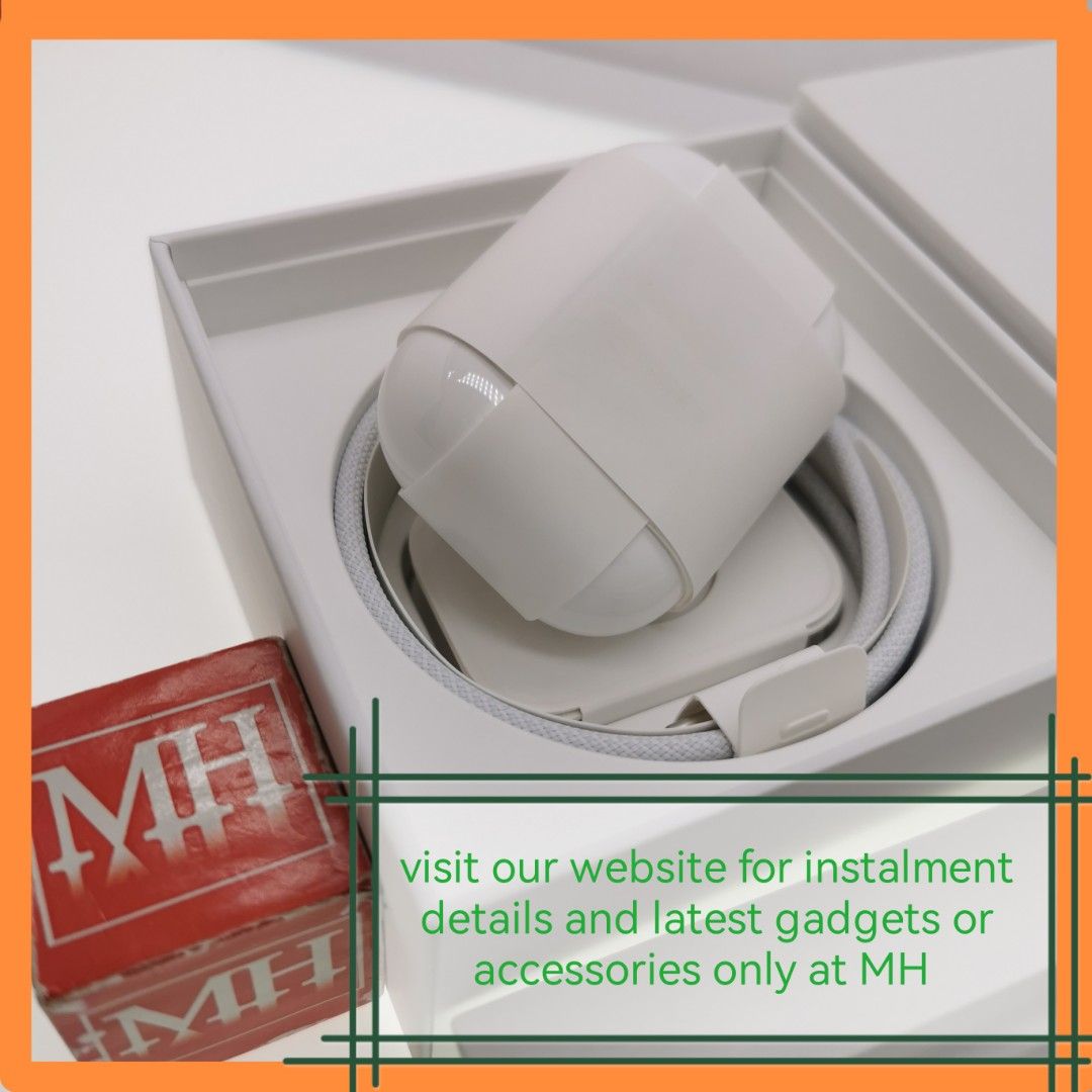 May gift Singapore apple airpod pro 2 type c magsafe support white warranty full set (Category: Headphones & Headsets) located in Singapore. Submitted by mobilehardware (Listing ID 1375816168, Image 3). Description: If possible pls chat for details n item availability before do payment or in shop collection 💬for urgent n fast response 9️⃣0️⃣0️⃣2️⃣0️⃣2️⃣6️⃣6️⃣ or via whåtsÄ🅿️🅿️ ⚠️Free reservations only start for same day collection with ☎️ numb