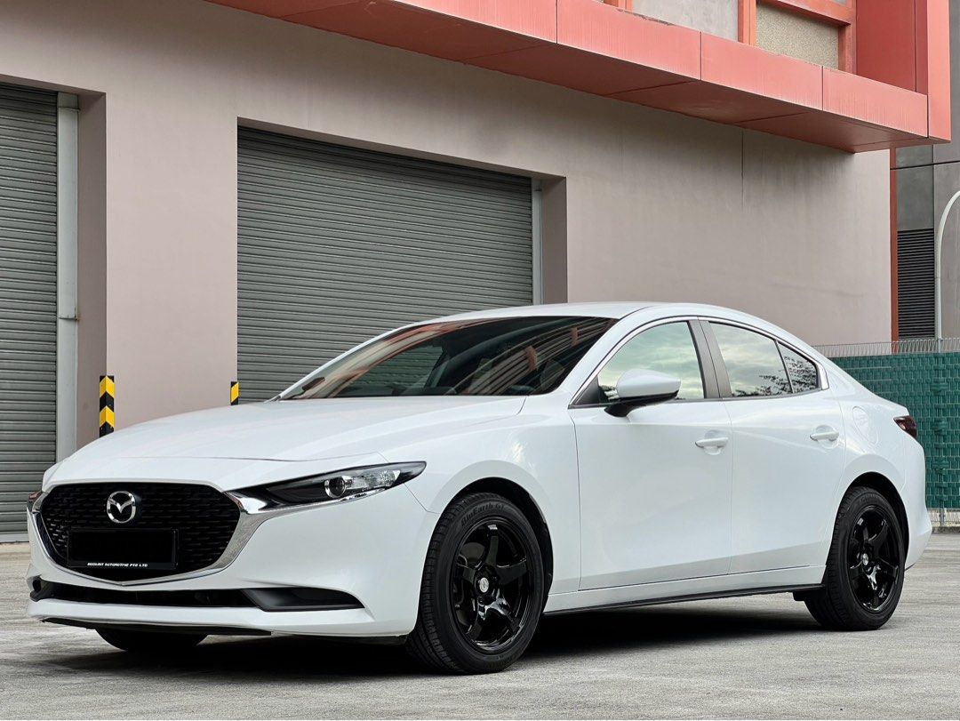 Mazda 3 Sedan Mild Hybrid 1.5 Classic (A)62885348022787112
