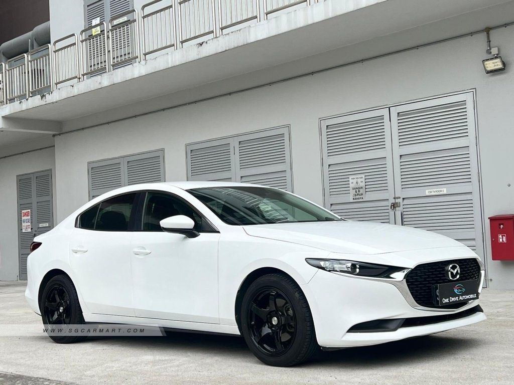 Mazda 3 Sedan Mild Hybrid Elegance  Auto628726840582431118