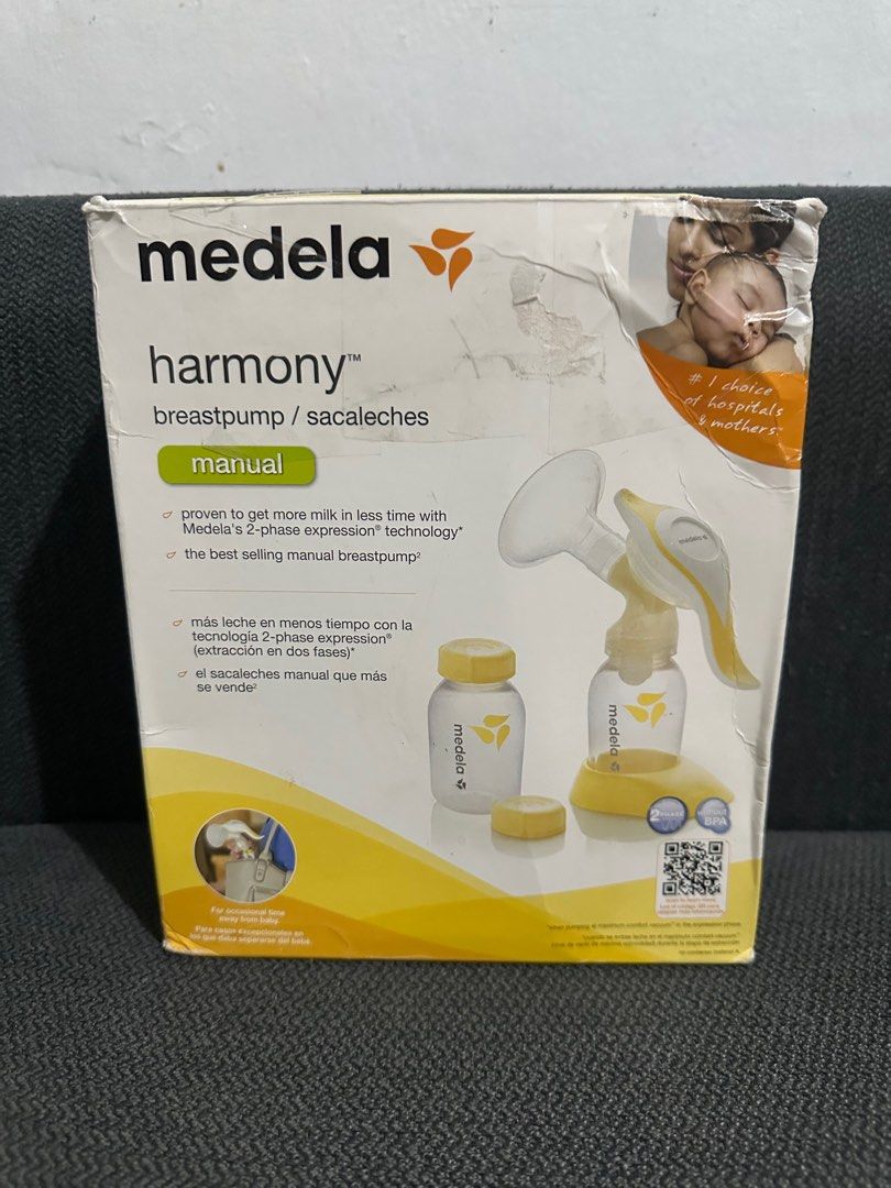 MEDELA HARMONY MANUAL BREASTPUMP (Category: Breastfeeding & Bottle Feeding) located in Imus. Submitted by mcsclothing (Listing ID 1375761643, Image 3). Description: ITEM: Manual Breastpump BRAND: Medela MODEL: Harmony Manual Breastpump CONDITION: with box, with signs of usage LOCATION: Imus, Cavite.