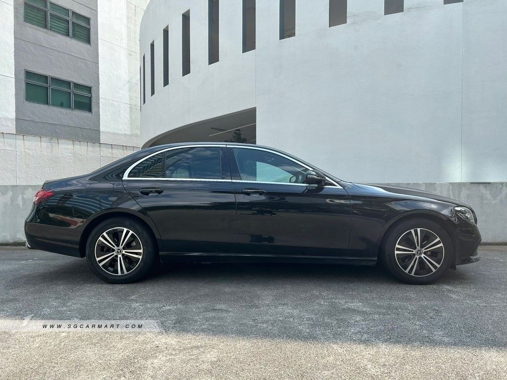Mercedes-Benz E-Class Saloon Diesel E220d Sport (A) (Category: Used Cars) located in Singapore. Submitted by carchoice.parklane (Listing ID 1375711254, Image 3). Description: Well maintained by previous owner! Complimentary warranty on engine and gearbox and free servicing. Every car undergoes a thorough inspection by our reputable workshop to ensure standards of quality and safety for peace of mind. Flexible loan tailored to suits your needs. Co