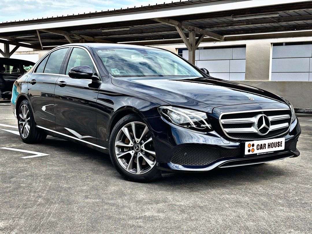 Mercedes-Benz E-Class Saloon E300 Avantgarde (A) (Category: Used Cars) located in Singapore. Submitted by axautomobile (Listing ID 1373454182, Image 1). Description: Description ➷ 1️⃣ Owner ONLY (Installment $19XX, Full Loan Available) 🆕 2.0L E300 Model(Fully Agent Service With Record)（254Bhp & 370Nm Of Torque） ➡️ Avantgarde Model Body Kit. 12.3” Cockpit Digital Instrument Display. 10.25“ Central Media Display. Premium Leather Seat. Auto Parking