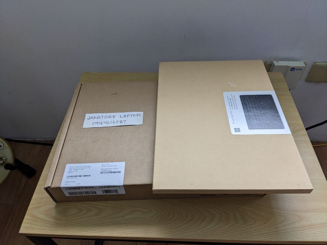 Microsoft Surface Pro 10 Intel Core Ultra 7 165U 16GB 256SSD (Category: Laptops & Notebooks) located in Quezon City. Submitted by janstore-computer-trading (Listing ID 1375810340, Image 3). Description: Model : Microsoft Surface Pro 10 (Intel Core Ultra 7 165U ,16GB ram , with Keyboard and Pen) Condition : Brand New , Sealed Box Price : 74,999 Mall Price : 120,000 Specs: Processor : Intel Core Ultra 7 165U 12th Gen 12 Cores 14 Threads ( 2.1 - 4.9