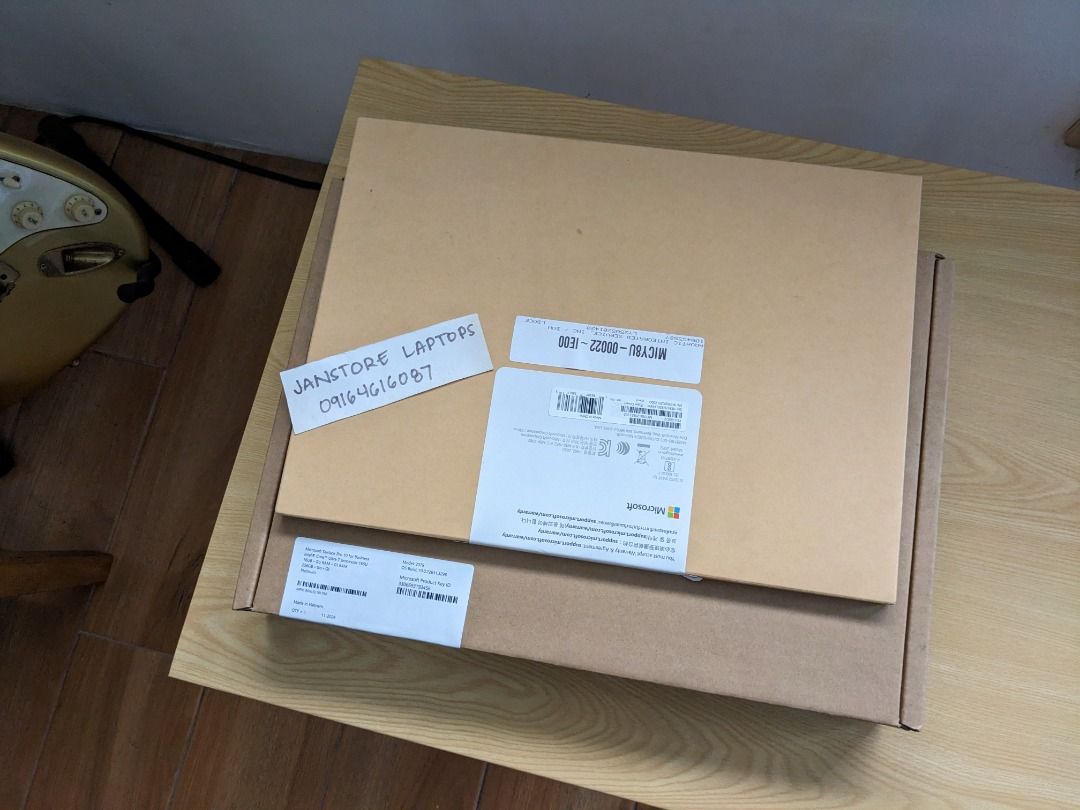 Microsoft Surface Pro 10 Intel Core Ultra 7 165U 16GB 256SSD (Category: Laptops & Notebooks) located in Quezon City. Submitted by janstore-computer-trading (Listing ID 1375810340, Image 2). Description: Model : Microsoft Surface Pro 10 (Intel Core Ultra 7 165U ,16GB ram , with Keyboard and Pen) Condition : Brand New , Sealed Box Price : 74,999 Mall Price : 120,000 Specs: Processor : Intel Core Ultra 7 165U 12th Gen 12 Cores 14 Threads ( 2.1 - 4.9
