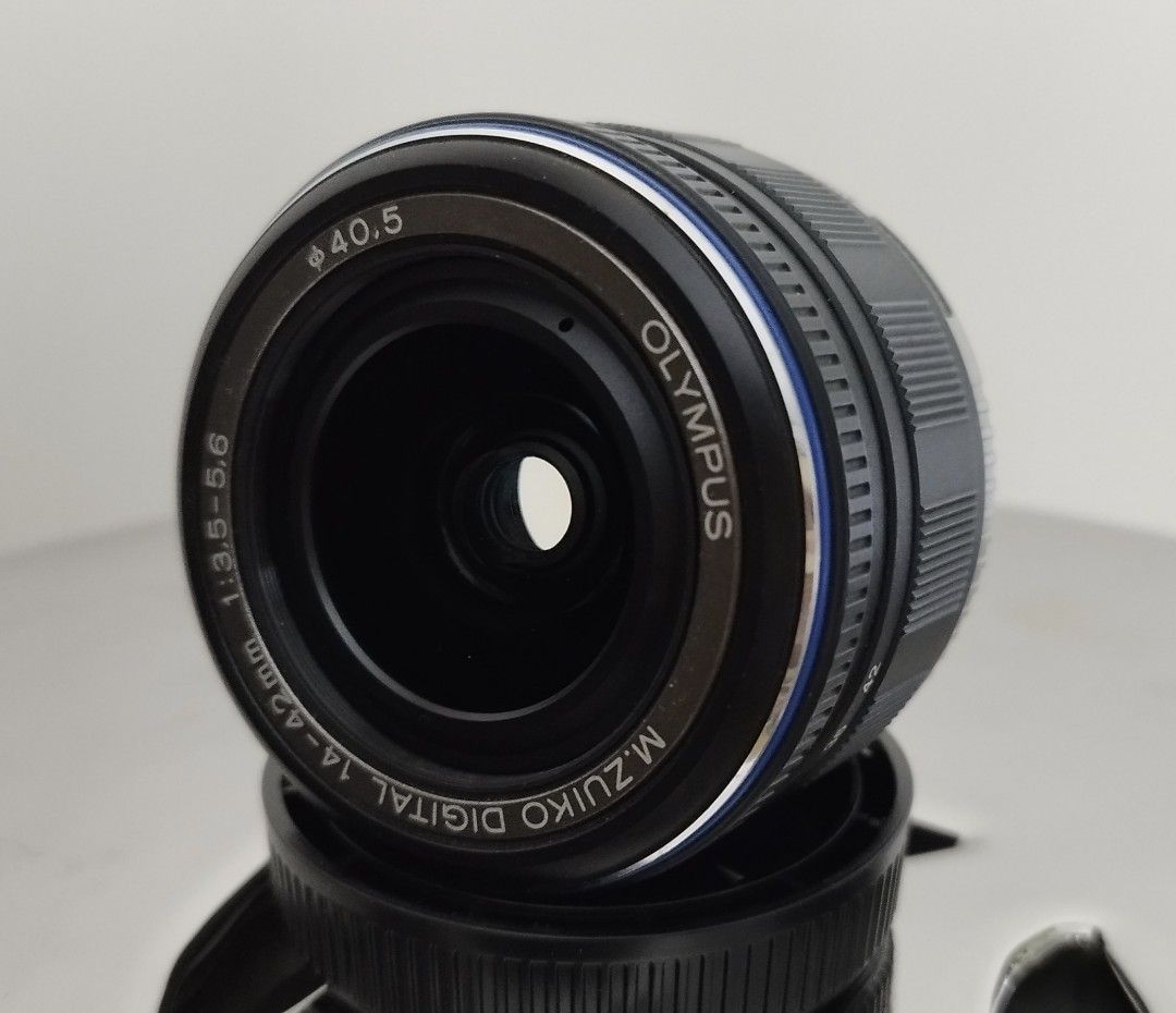 Mint Condition Olympus M.Zuiko Digital 14-42mm 1:3.5-5.6 Lens628638351818261119