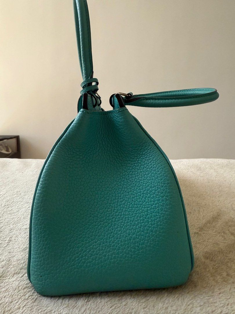 Moynat Pauline PM (Category: Luxury Bags & Wallets) located in Manila. Submitted by irisrenee06 (Listing ID 1375774124, Image 3). Description: Very good condition Complete inclusion No box With receipt Has initials on tag (can be removed or hidden) Purchased for 180k.