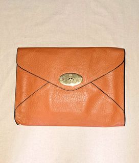Mulberry classic genuine leather clutch bag 🇬🇧 UK top leather goods brand629776551507231113