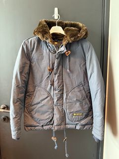 Neighborhood Thick Down Jacket 100% REAL 85% NEW62978590935043117