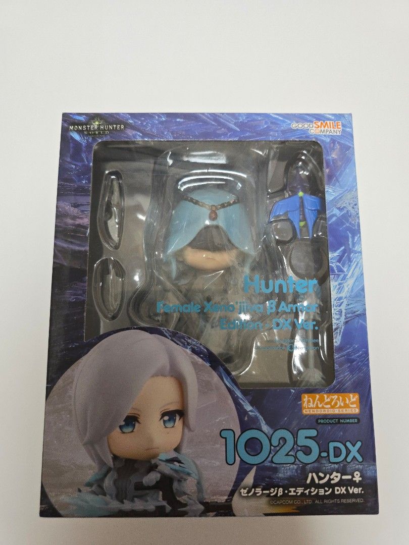 Nendoroid 1025-DX - Monster Hunter Female Xeno'jiva Beta Armor