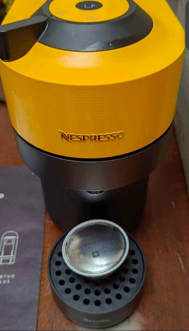 Nespresso Vertuo Pop (Category: Coffee Machines & Makers) located in Taytay. Submitted by mikz_1303 (Listing ID 1375767130, Image 2). Description: Nespresso Vertuo Pop Good Condition With free milk frother and 2 pods 220v Pick up in Taytay.