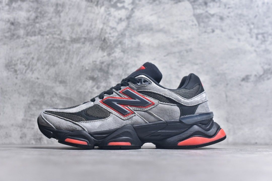 9060 Red And Gray New Balance Shoes New Balance 9060 Men's Shoes